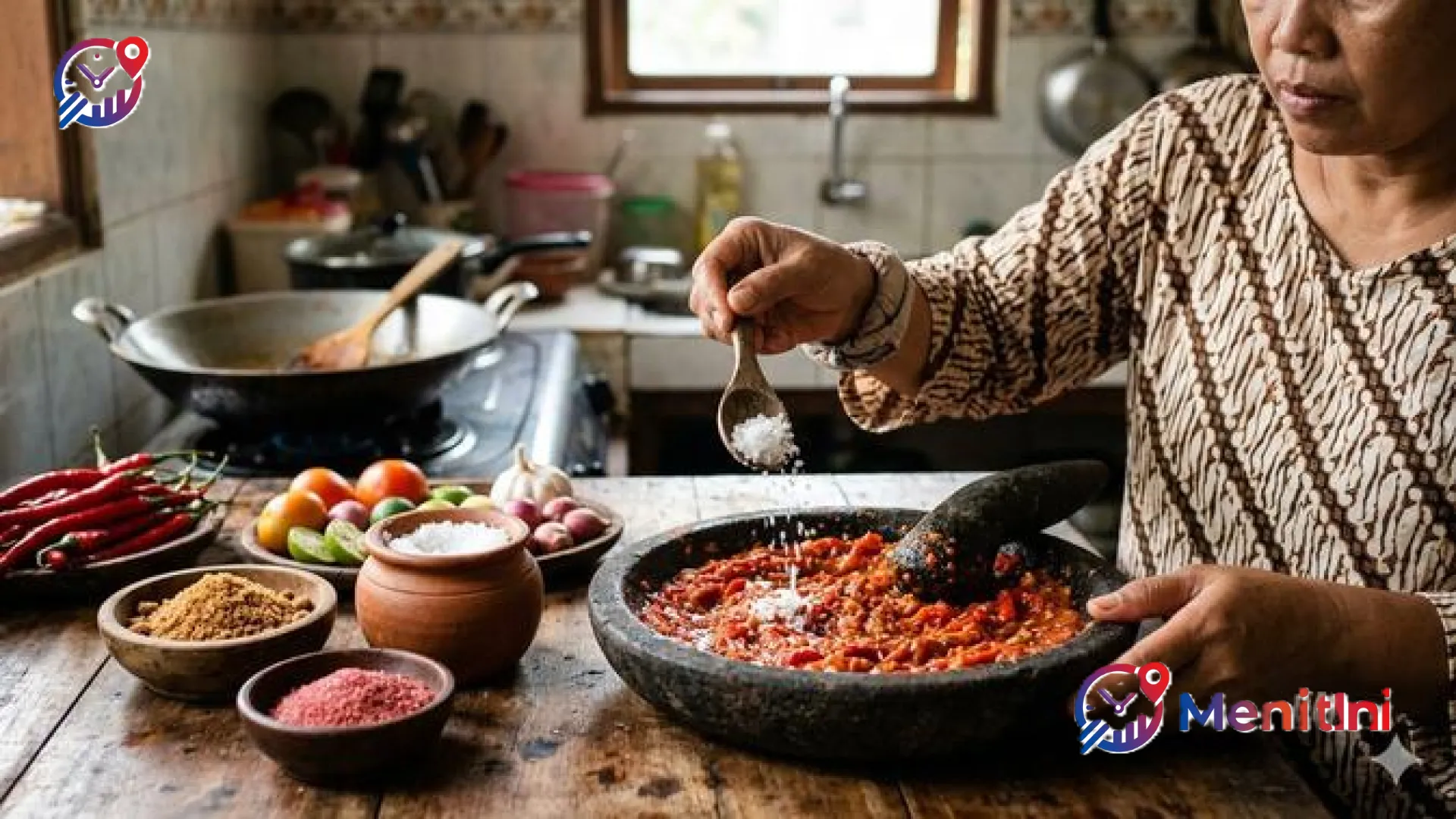 Trik Rahasia Mengolah Cabai Bubuk Instan Jadi Sambal Bawang yang Nendang dan Otentik