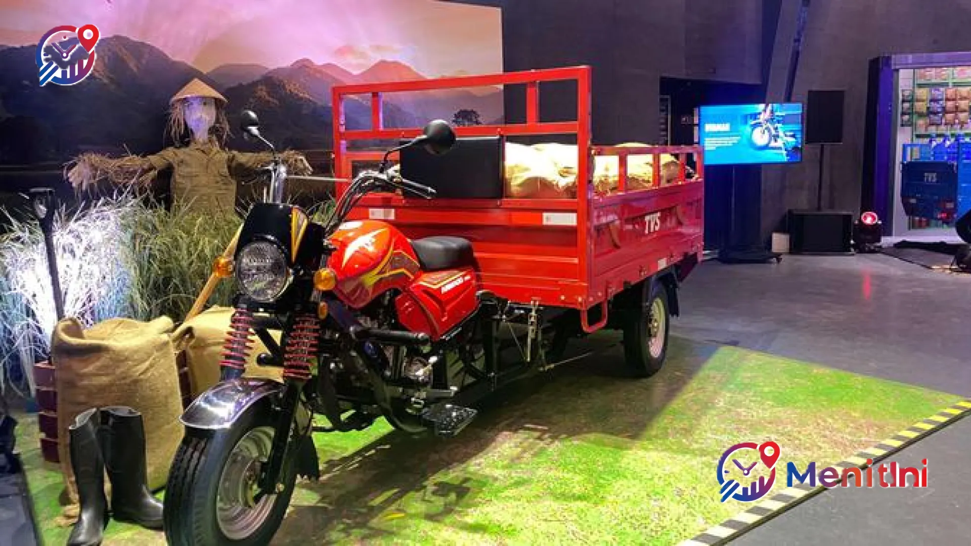 TVS Armado 200 Resmi Meluncur, Solusi Tangguh untuk UMKM dan Logistik dengan Harga Kompetitif