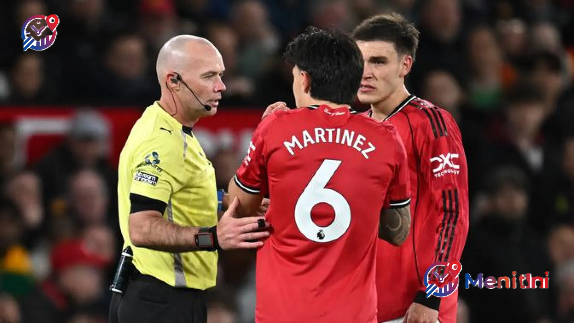 Upaya Manchester United Lawan Ketidakadilan: Banding Resmi Diajukan untuk Kartu Merah Lisandro Martinez