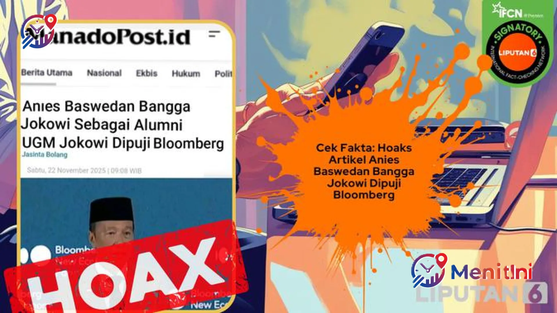 Waspada Disinformasi Digital: Deretan Hoaks yang Menyerang Anies Baswedan di Media Sosial