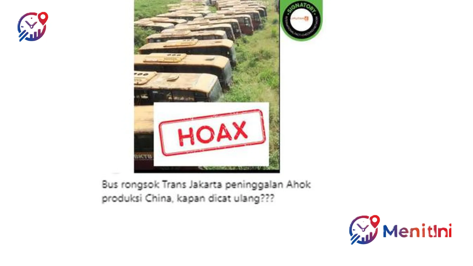 Waspada Disinformasi! Inilah Deretan Hoaks TransJakarta yang Pernah Menghebohkan Publik