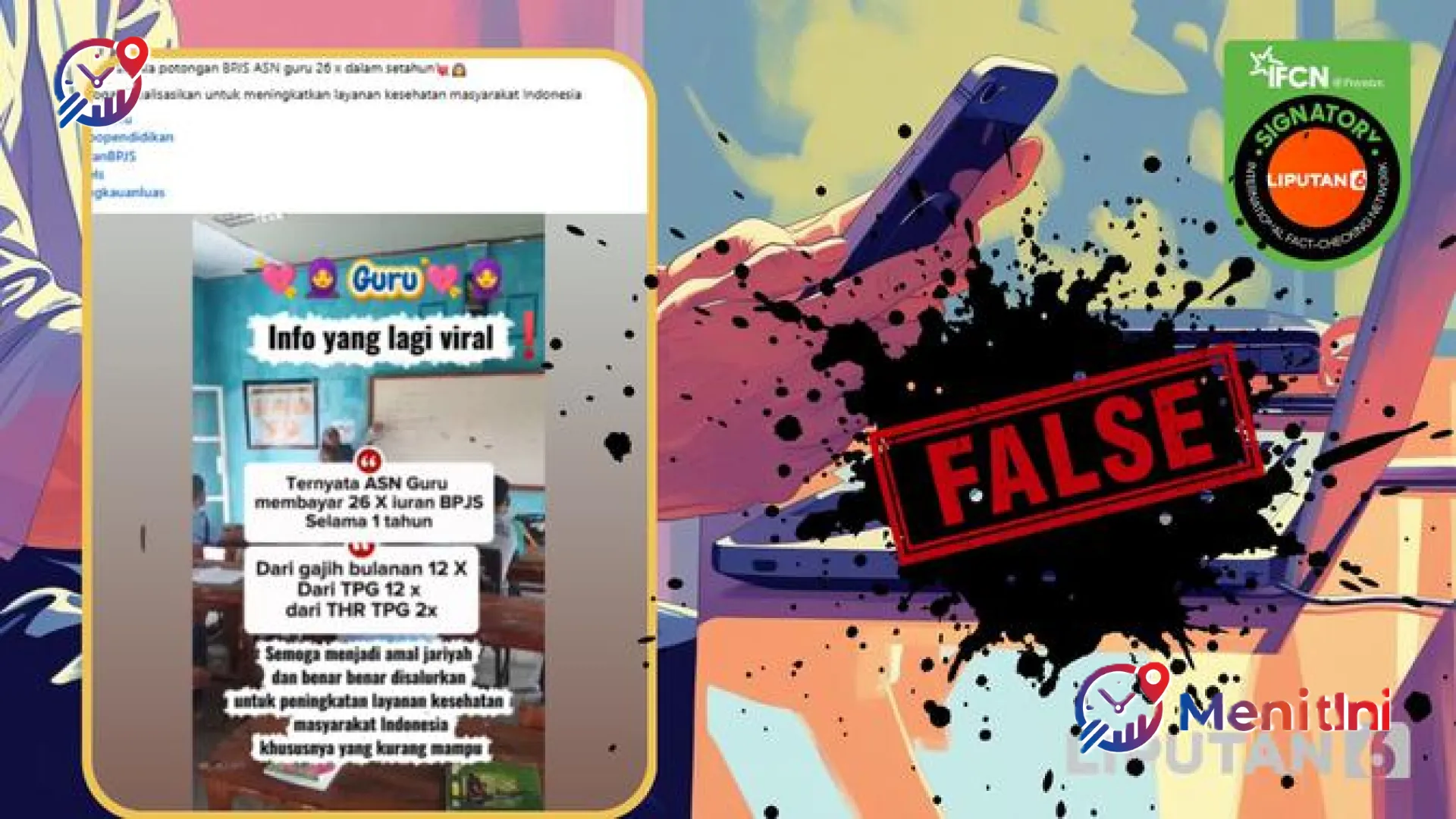 Waspada Guru Jadi Target Empuk Hoaks: Dari Janji Insentif Fiktif Hingga Manipulasi Iuran BPJS