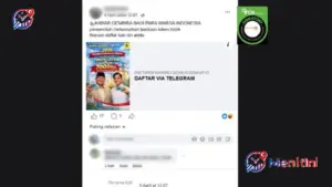 Waspada Hoaks! Bantuan Token Listrik Rp 700 Ribu Atas Nama Prabowo-Gibran Ternyata Modus Penipuan