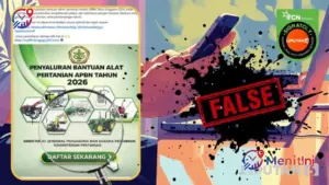Waspada Hoaks! Link Pendaftaran Bantuan Pertanian APBN 2026 Ternyata Penipuan, Begini Faktanya