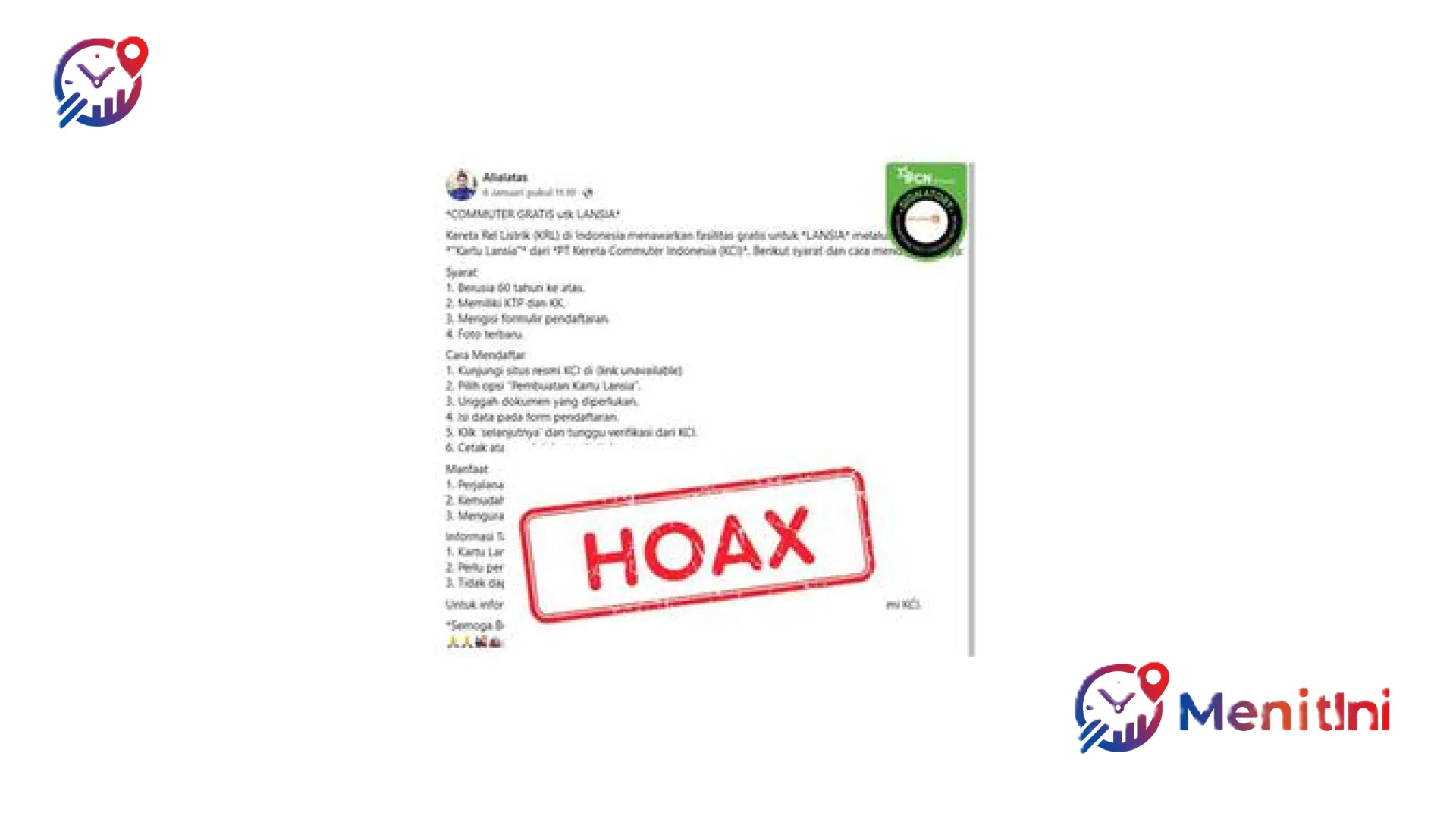 Waspada Jebakan Batman! Deretan Hoaks Bantuan Lansia yang Mengincar Kelompok Rentan