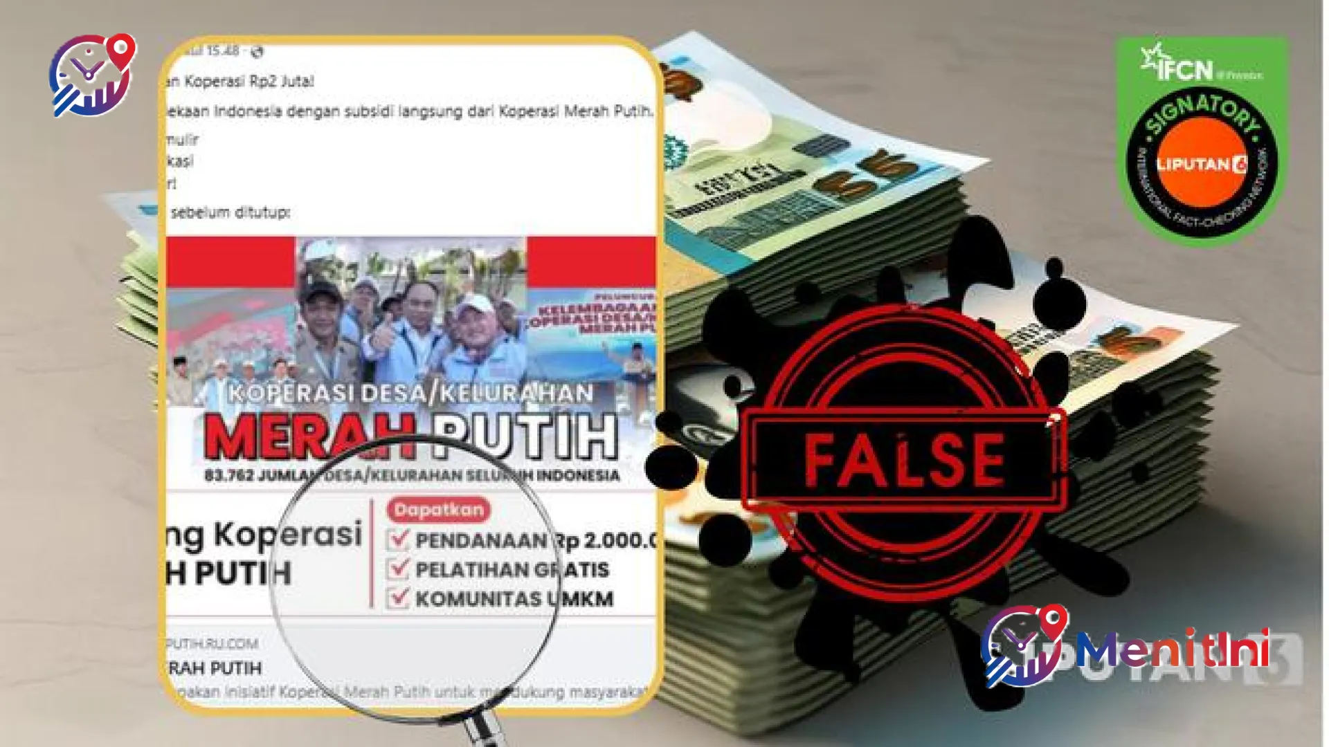Waspada Jerat Penipuan! Koperasi Desa Merah Putih Dicatut dalam Pusaran Hoaks Lowongan Kerja dan Bantuan