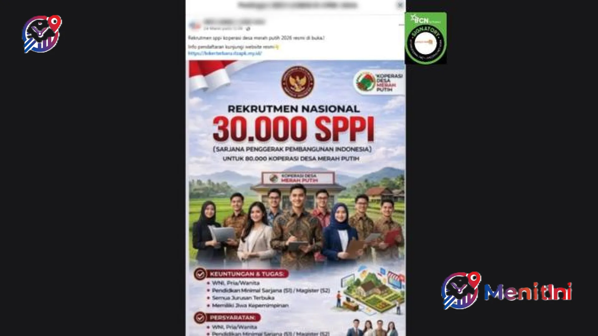 Waspada Jeratan Phishing: MenitIni Bongkar Deretan Hoaks Rekrutmen Koperasi Desa Merah Putih