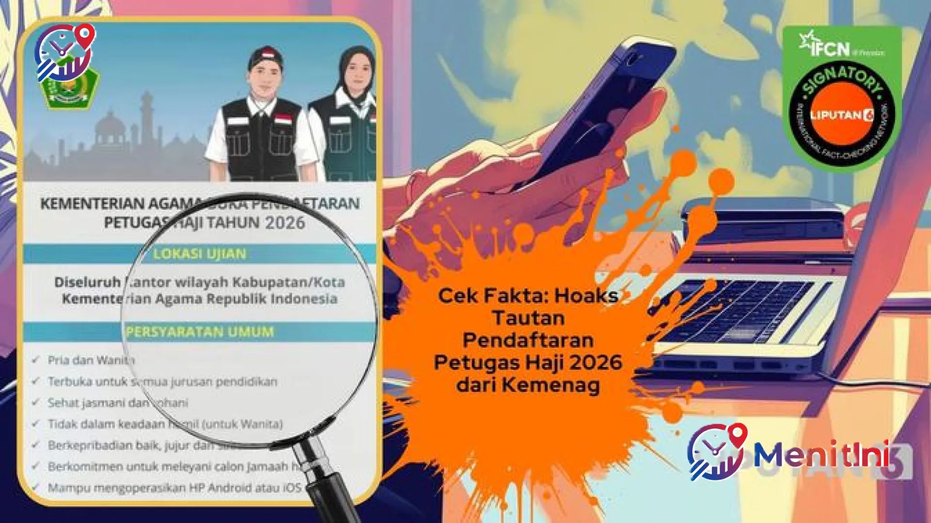 Waspada Modus Penipuan! Deretan Hoaks Pendaftaran Petugas Haji 2025-2026 yang Mengincar Data Pribadi
