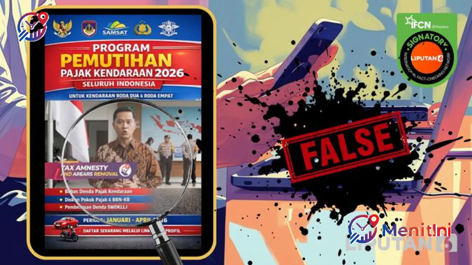 Waspada Modus Penipuan! MenitIni Bongkar Sederet Hoaks Perpajakan yang Meresahkan