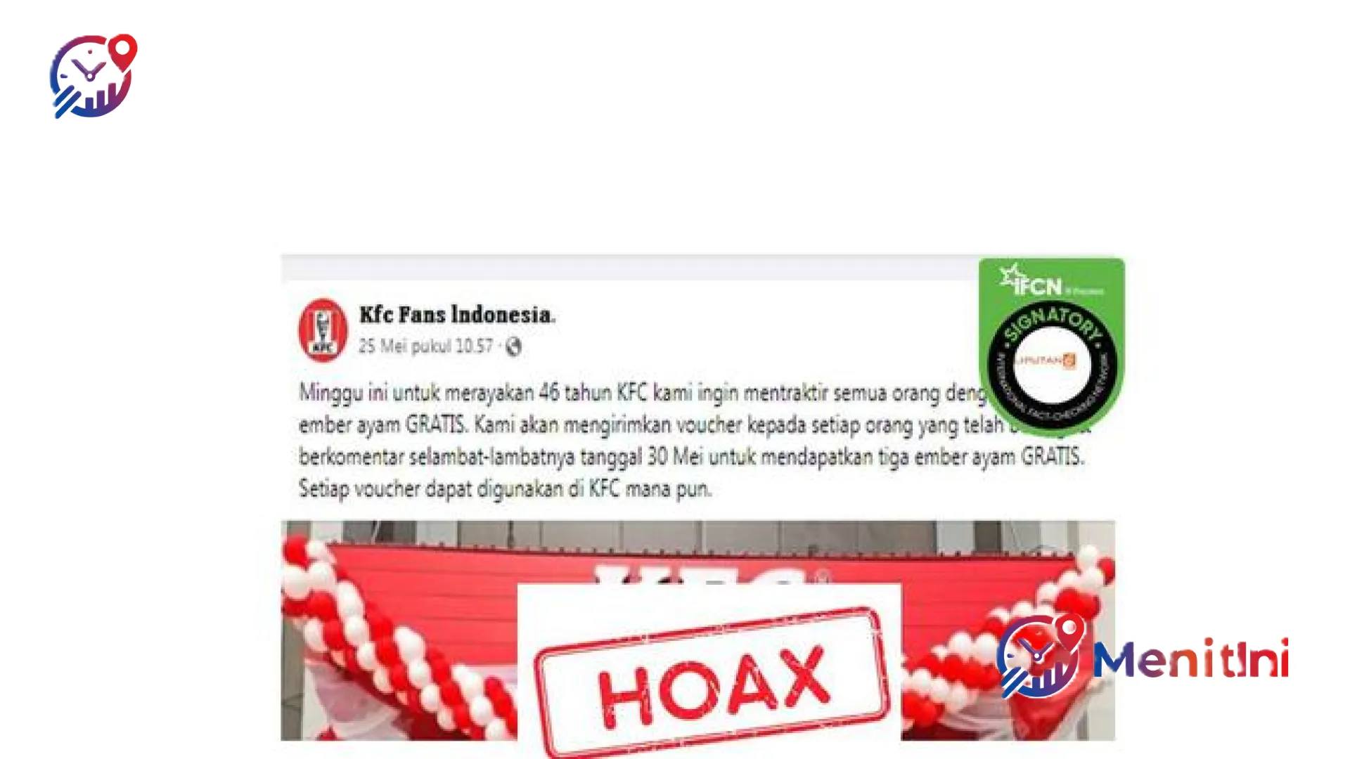 Waspada Penipuan Digital: Deretan Hoaks KFC yang Sering Mengelabui Masyarakat