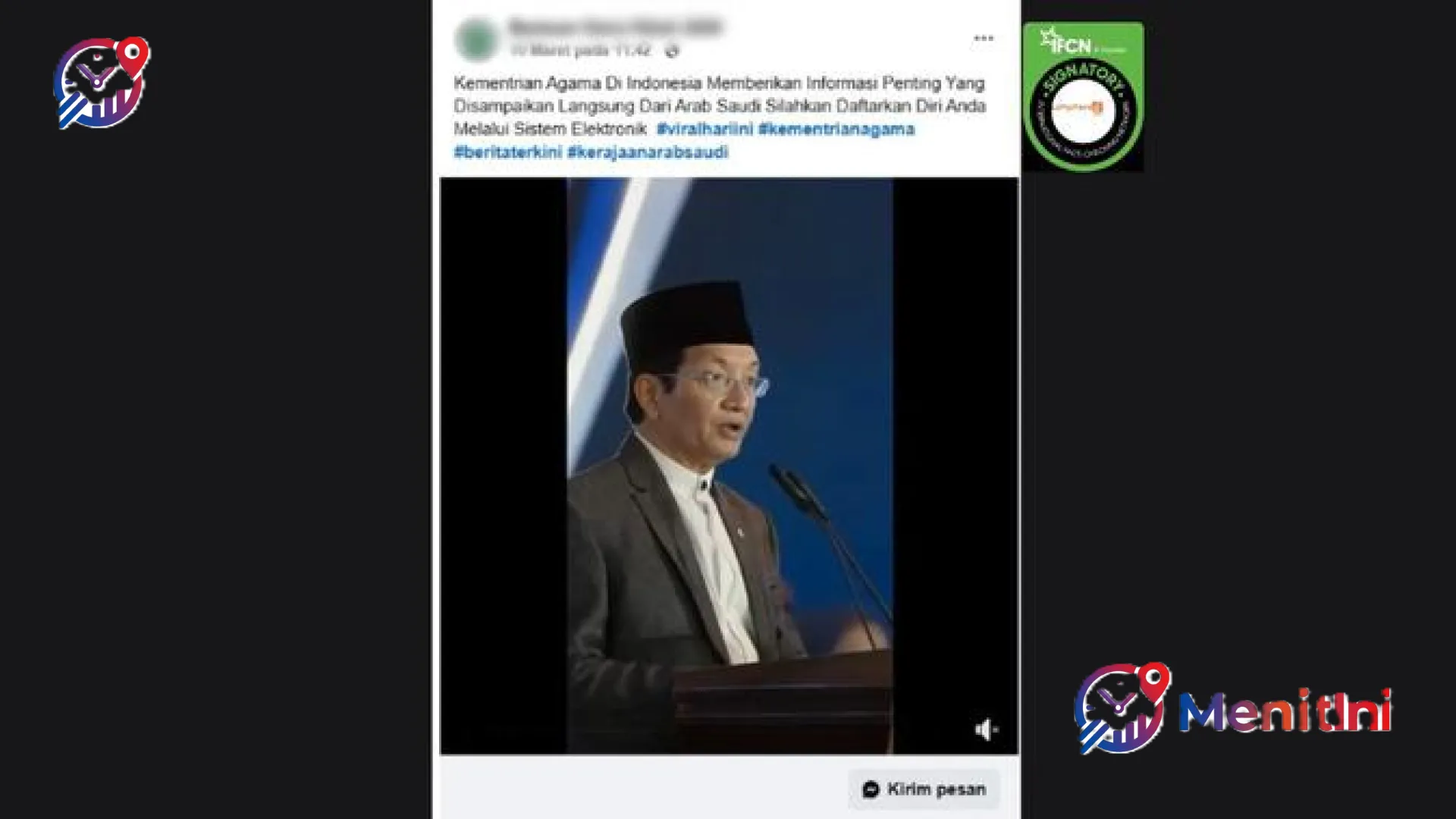 Waspada Penipuan! Marak Hoaks Dana Hibah Arab Saudi Mencatut Nama Pejabat Kemenag