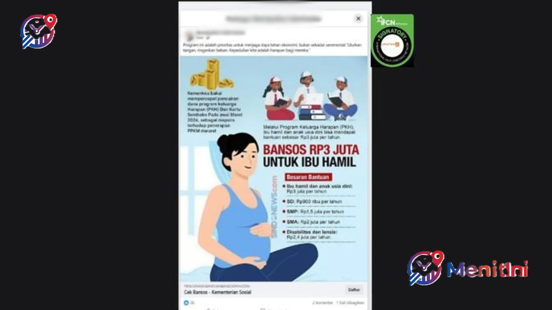 Waspada Penipuan! Tautan Pendaftaran Bansos Ibu Hamil Rp3 Juta Ternyata Hoaks, Begini Prosedur Resminya