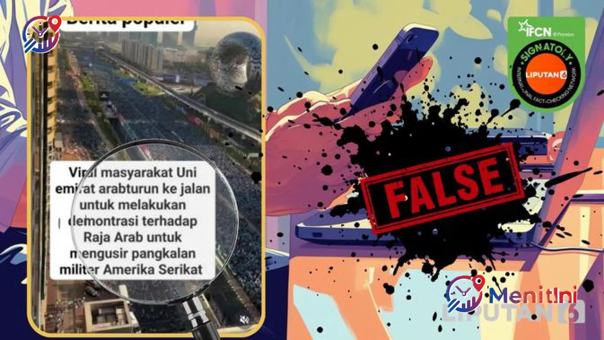 Waspada! Rangkuman 6 Hoaks Paling Viral Sepekan: Dari Janji Bantuan Palsu hingga Fitnah Politik