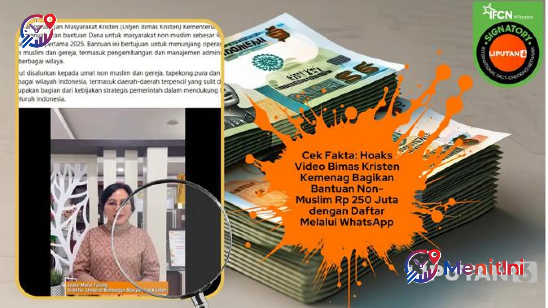 Waspada Sindikat Penipuan! Ini Deretan Hoaks Bantuan Dana Ditjen Bimas Kristen yang Wajib Anda Hindari